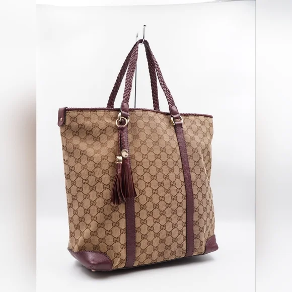 CG18 💟 Gucci Marrakech Large Tote Bag - Picture 4 of 14